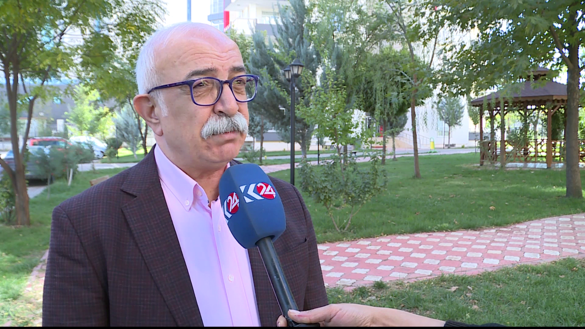 Serokê PDK-Bakur: Qedexekirina karê Kurdistan24ê li Rojavayê Kurdistanê bi hemû awayekî şermezar dikin